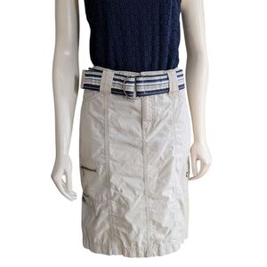 Eddie Bauer Cargo Skirt Size 4